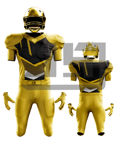 American Football Uniform <b>Athletic</b> Team Jersey Pants Set Breathable Quick Dry V-neck Anti-Bacterial Custom Team Name Sports - Product Image 3
