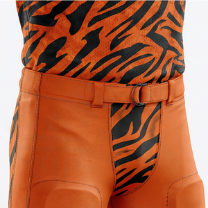 ชุดอเมริกันฟุตบอลแบบซับลิเมชั่นทันสมัย ปรับแต่งได้เต็มที่ พร้อมงานปัก ไซส์ใหญ่ ผ้าโพลีเอสเตอร์ 100% คุณภาพระดับมืออาชีพ - Product Image 5