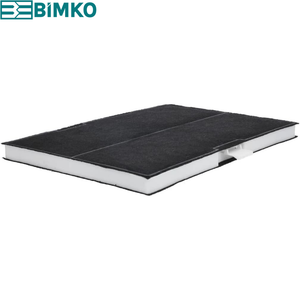 Filtros de carbón para campanas de cocina, filtro de campana extractora, piezas de cocina, rango de cocina activado Haze 744077 - Product Image 2