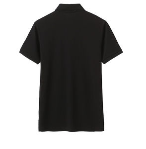 Camiseta de Golf Personalizada con Logotipo Sublimado, Tejido de Punto, Poliéster y Elastano, de Alto Rendimiento, Lujo y Calidad para Hombre, con MOQ Bajo - Product Image 3