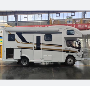 Autocaravana de Lujo Lista para Enviar, en Oferta, Casa Rodante Móvil para Viajes al Aire Libre - Product Image 1