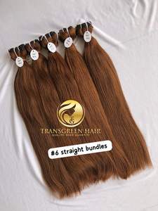 ผมเรมี่มิงค์เรมี่ขนมิงค์10 ''30 'มัดผมมนุษย์แบบตรงขนาด10'' 30' จากกัมพูชาอินเดียสำหรับ100% - Product Image 2