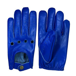 Gants en cuir de mouton sur mesure de haute qualité pour hommes, élégants et pratiques pour la conduite quotidienne, directement du Pakistan - Product Image 4