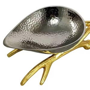 Tazón para Servir de Acero Inoxidable Pulido, Hecho a Mano, Resistente, para Uso en el Hogar, Hoteles y Fiestas, Apto para Lavavajillas - Product Image 2