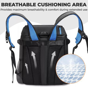 Custom TPU Insulated <b>Backpack</b> Cooler Holds 24 or 35 Cans for 72 Hours <b>Lunch</b> <b>Bag</b> Soft Sided Cooler <b>Backpack</b> - Product Image 3