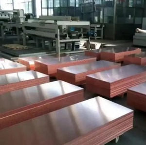 Cathodes de cuivre Plaque de cathode en cuivre de haute qualité 99.99% pure avec des prix bon marché en vente - Product Image 3