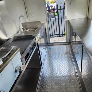 Mobile Food Trucks \Mobile Food Trailer \ Food <b>Cart</b> for Sale Shipping Worldwide Fast Delivery - Product Image 4