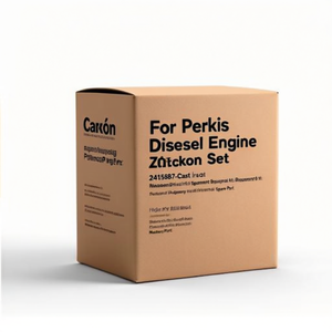 Kit de rechange pour segments de piston de moteur diesel Perkins 2415787 - Kit de reconstruction en fonte - Product Image 2