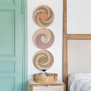 Décoration murale en herbe de mer, art mural en herbe de mer naturelle, vente en gros, ornement de salon - Product Image 4