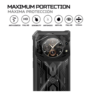 ฟิล์มกันรอยหน้าจอ ANTISHOCK สำหรับฟอสซิบอต F101 โปรฟิล์มป้องกันระดับพรีเมียมเพื่อความปลอดภัยของอุปกรณ์ที่ได้รับการเสริมประสิทธิภาพ - Product Image 2