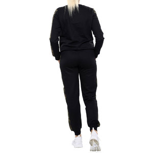 Traje deportivo de invierno personalizado de alta calidad para mujer, nuevo diseño, ropa de calle para gimnasio, conjuntos transpirables para chándales deportivos de invierno para mujer - Product Image 3