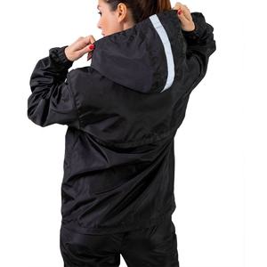 Ensemble de survêtement pour femmes de qualité supérieure, 100% coton, motif uni, écologique, anti-UV, coupe-vent, molleton, coupe régulière, hiver - Product Image 4