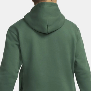 Couleur verte imprimé design hommes mode sweats à capuche 2025 couleur unie et dernière conception hommes à capuche à vendre - Product Image 2