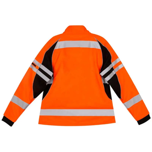 Men's High Quality Waterproof Softshell Reflective <b>Working</b> <b>Jackets</b> Hi Vis <b>Construction</b> <b>Jackets</b> Safety Workwear - Product Image 2