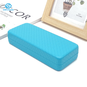 2025 mô hình mới M286 nhiều màu da lộn da trường hợp khó khăn hộp Trung Quốc bán buôn Kính mắt trường hợp/túi cho nam giới phụ nữ - Product Image 5