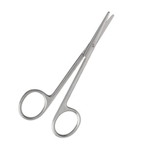 Tijera profesional de acero inoxidable Debakey Strabismus, pinzas curvas de 6 pulgadas, instrumentos quirúrgicos de precisión de 15 Cm aprobados por Ce - Product Image 6