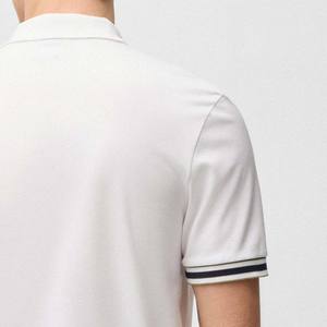 เสื้อเชิ้ตแขนสั้นผู้ชายปี 2026 แบบซิปครึ่งตัว ระบายอากาศได้ดี ผลิตจากเส้นใยไม้ไผ่ 100% ดีไซน์ซิปด้านหน้า - Product Image 4