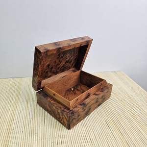 Contributing Islamic Ramadan Pafu Ramadan Mubarak Home Decor Islamic Gift Eid Decoration Eid Sign Eid <b>Wooden</b> <b>Crate</b> Gift Boxes - Product Image 2