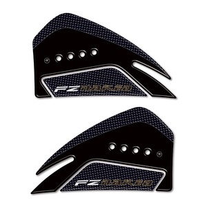 Adesivi Laterali per Serbatoio Compatibili con Yamaha FZ1 FZ8 Fazer, Decalcomanie/Pads 3D Impermeabili per Moto - Product Image 2