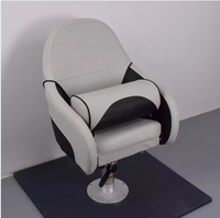 Chaise marine avec hauteur réglable et confortable couleur de siège personnalisable