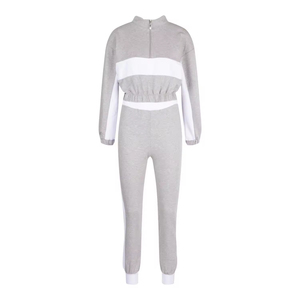 Bộ đồ thể thao nhanh khô chất liệu nỉ <span class=keywords><strong>polyester</strong></span>/cotton may đo 400 GSM, áo hoodie ngắn tay và quần jogger, phong cách đường phố, mùa đông, màu trơn, dành cho nam - Product Image 4