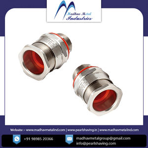 Prensaestopas de metal con logotipo personalizado de alta calidad, prensaestopas doble al mejor precio - Product Image 5