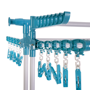 BeproHome TendoSpazio Large-Capacity Foldable Standing Vertical Clothes Dryer Detachable Supports 40 Kilos Great Indoor/Outdoor - Product Image 1