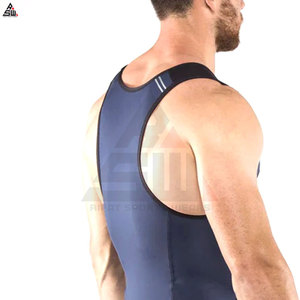Singlet de sport respirant en tricot par sublimation, collection streetwear, qualité supérieure, prix de gros, débardeur de yoga pour la salle de sport et le fitness - Product Image 5