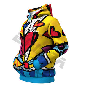 เสื้อฮู้ดซับลิเมชั่นผู้ชายแบบซิป ผ้าฟลีซเนื้อนุ่มสำหรับฤดูหนาว ขายดี ราคาแข่งขัน ผลิตในปากีสถาน - Product Image 6