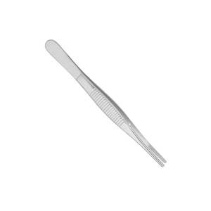 Instrumentos quirúrgicos manuales de acero inoxidable de alta calidad, fórceps de vendaje de diseño curvo para el cuidado dental - Product Image 5