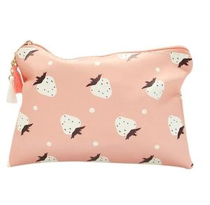 Estuche de cosméticos ecológico de fábrica ISO con cierre de cremallera Bolsa organizadora de maquillaje para productos de belleza - Product Image 5