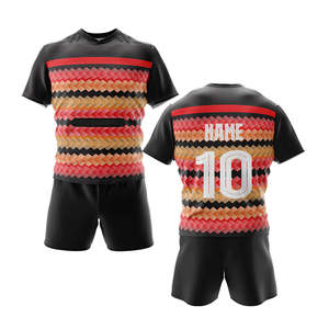 Best Choice Polyester Custom Logo Light Weight Rugby Jersey <b>Men</b> Ladies School Club Rugby Uniform Rugby Jersey <b>Shirt</b> Hodie - Product Image 6