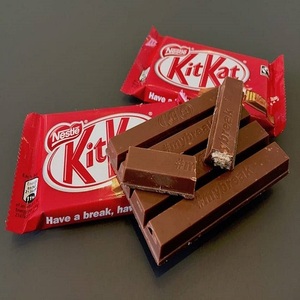 Nestle Kit Kat 4 Jari 166G Dijual