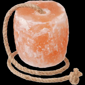 Bloc de sel de l'Himalaya naturel de 2,5 kg, bloc rond, supplément minéral au toucher réel, aliment nutritif pour le bétail et la faune, alimentation animale - Product Image 4