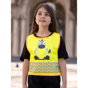 Gilet de sécurité pour enfants personnalisable pour équipement de survie - Product Image 1