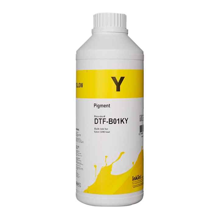 InkTec DTF Ink Yellow Epson Compatible DTF-B01KY - 1 kg