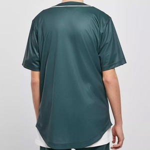 Conjuntos de Camisetas de Béisbol Personalizadas al por Mayor para Adultos, 100% Poliéster, Absorben la Humedad y Son Transpirables, Tallas Grandes Disponibles - Product Image 5