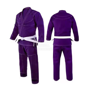 Dernière conception de la meilleure qualité BJJ Gi uniforme fabriqué dans le meilleur matériel vêtements de combat BJJ Gi uniforme - Product Image 1