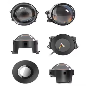 Kit de Modification Universel pour Phare de Moto avec Lentille de Voiture à LED Dynamique Œil du Diable et Lumière d'Ambiance - Product Image 4