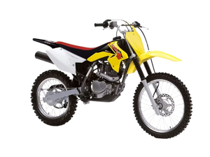Moto tout-terrain Suzuki DR-Z125 125cc neuve en stock à vendre - Product Image 4