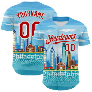 Authentic <b>baseball</b> <b>jersey</b> wholesale <b>bulk</b> supplier breathable moisture resistant quick dry durable lightweight comfort for sports - Product Image 4