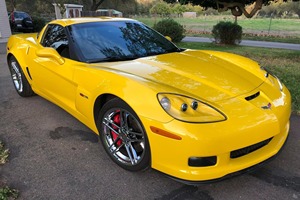 รถสปอร์ตประสิทธิภาพสูง2022 Z06การออกแบบที่น่าทึ่ง