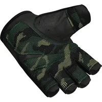 Gants de Fitness demi-doigt de haute qualité équipement d'entraînement personnalisable vert armée pour haltérophilie gants en gros