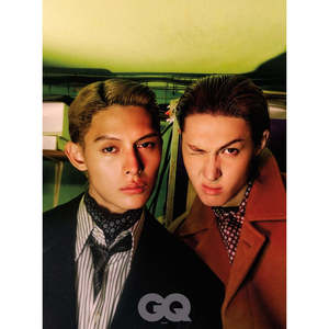 เปี้ยน วูซอก -นิตยสาร GQ เกาหลี สิงหาคม 2026 รวมถึงคอร์ติส เจมส์ และมาร์ติน - Product Image 6