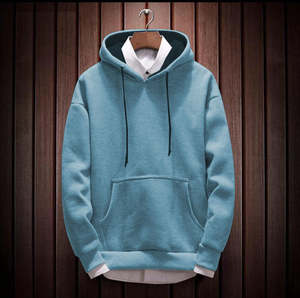 Survêtements d'entraînement pour hommes d'hiver, personnalisés, respirants, en polaire, pull en polyester/coton, haute qualité - Product Image 3