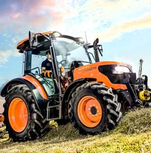 90HP 2WD รถแทรกเตอร์ขนาดกะทัดรัดปั๊ม PTO สำหรับฟาร์มเครื่องจักรทางการเกษตรที่เชื่อถือได้ราคาส่ง - Product Image 3