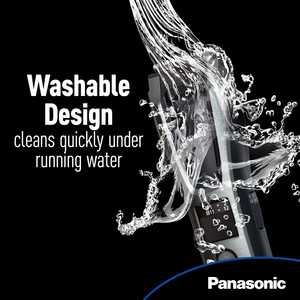 Tondeuse à cheveux et à barbe pour homme avec 39 réglages de coupe ajustables et deux peignes amovibles Fonctionnement avec ou sans fil, alimentation par batterie/USB - Product Image 3