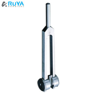 Diapason magnétique à vibration sonore médicale personnalisé avec logo imprimé, pied en acier inoxydable 256 Hz, manuel, Classe I CE ISO - Product Image 3