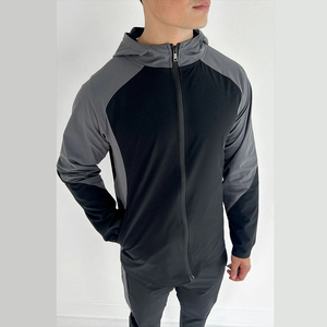 Ensemble de survêtements de haute qualité OEM pour hommes, logo personnalisé, sublimation, sweats à capuche de sport vierges pour femmes et enfants - Product Image 2