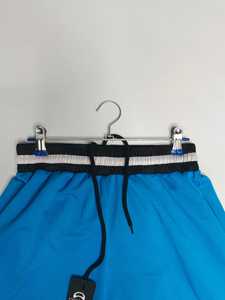 Vente en gros par sublimation impression personnalisée unisexe short de basket-ball en maille à double couche en polyester de 5 pouces pour hommes - Product Image 4